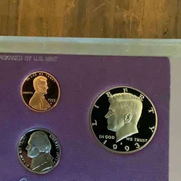 United States Mint Proof Set 1993 - Picture 3 of 9